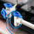 Gulfmew 3 Pcs Condensate Trap Flexible Drain Brush, 48 Inch AC Drain Line Cleaning Brush for AC & HAVC Condensate P Trap, Blue