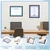 FACULX 20 Pack Magnetic Sign Holder 8x10 inches with Magnetic Border
