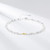 Someki Swim Against the Current Bracelet, Adjustable Tarnish-Free Hope Ring Chunky Fish Design Bracelets, Unique Inspirational Hope Jewelry Gift for Women Best Friend Sister (Silver)