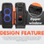 Speaker Case Compatible with JBL PartyBox Ultimate/Ultimate 2,No Wheels