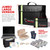 ROLOWAY Large (17 x 12 x 5.8 inches) Fireproof Bag with Reflective Strip, Water Resistant Fireproof Document Bag Safe for Money, Documents and Valuables Storage