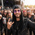 9 Pcs Heavy Metal Rocker Costumes, Retro Rock Star Wig Outfit Accessories