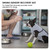 Nanaki After Surgery Dog Recovery Suit Female Spay-Male Neuter Surgery Suit For Dogs,Abdominal Wounds Bandages, E-Collar & Cone Alternative Prevent Licking,Soft Protective Pet Pajamas,Post-Op Wear, XL