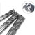 10 PCS 0.08" - 0.47" End Mills, AFUNTA 4-Flute HSS CNC Straight Shank Drill Bit Set Cutter Tool Set for Wood Aluminum Steel Titanium
