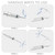 AZREKV 500ML Enema Syringe Cleaning Douche System，Travel Enema Kit for Colon Cleansing，Douche Enema Kit for Women & Men with 2 Nozzles ，with 23.6in Hose