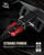 RENO 3/4" D Ring Shackle with 7/8" Pin - 68,000 lbs Break Strength (2 Pack)