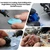 SALIGTEKH 30PCS Diamond Drill Bits Set 1mm 2mm 3mm, 1/8" Shank for Dremel