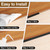 uxcell 2.9ft x 0.31" t Molding Floor Transition Strips, Aluminium Alloy Vinyl Flooring Gap Trim for Joining Laminate Planks Tiles Floor Gaps, Gray
