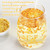 Wanhua Hall Natural Osmanthus Flower Tea Dried Intact Blossoms 1.76oz/50g Premium Osmanthus Fragrans Herb Gui Hua, Stem-Free, Bright Golden Hue, Rich Aroma 桂花 桂花干 无硫无杂