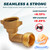 XinYunfan 90 Degree Hose Elbow for RVs, 3/4" Solid Brass Connector