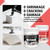 1 lb White Epoxy Putty Sculpt Clay, 2 Part Self Hardening Epoxy Clay