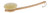 Redecker 100% Made in Germany Round Tampico Fiber Bath Brush with Extra-Long Oiled Beechwood Handle, 18-1/2-Inches