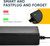 24V 2A Scooter Charger, Suitable for Go Go Elite Traveler, Pride Mobility, Jazzy Electric Chair Battery, and Plus Ezip Mountain Trailz 3-pin XLR Connector