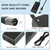 24V 2A Scooter Charger, Suitable for Go Go Elite Traveler, Pride Mobility, Jazzy Electric Chair Battery, and Plus Ezip Mountain Trailz 3-pin XLR Connector