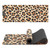 ILILI Yoga Mat Leopard Print Yoga Mat 8mm, Suede & TPE Thick Exercise Mat