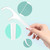 YOUNEEDFUL New Generation Automatic Dental Floss Picks (White)