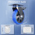 Caster Wheels Heavy Duty 5" Locking Casters with Brakes 4 Pack