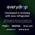 everydrop by Whirlpool Ice & Water Refrigerator Filter 4, Green, EDR4RXD1