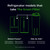 everydrop by Whirlpool Ice & Water Refrigerator Filter 4, Green, EDR4RXD1