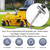 607912 Deck Lift Link Replacement Kit Compatible With Hustler Raptor Zero Raptor X, Raptor Xd Used On Older Raptor Sd 607093, 605114, 767954, 086660 Zero Turn Mowers
