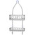 Simple Houseware Hanging Shower Head Caddy Organizer, 24 x 10, Chrome