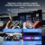Wireless CarPlay Adapter for Apple CarPlay & Android Auto, USB-C/Type-C
