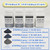 8 LB Rock Tumbler Grit and Polish Kit and Ceramic Tumbling Filler Media