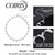 Coiris Metal Shark Tooth Necklace for Men, 18.5 Inch Cool Shark Necklace Gold Tone Pendant, Beach Surfer Jewelry Gifts for Men