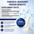 Halpilt ORVIA Labs Liposomal NAC - Glutathione Liposomal Supplement for Liver Detox Support, Energy & Mental Clarity, Metabolism - Vegan, Non-GMO, Gluten-Free - 60 Capsules