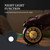 Super Loud Alarm Clock For heavy sleepers,4 inches Twin Bell Alarm Clock with Backlight,Battery Operated,Silent Non Ticking,For Kids,Adults,Bedrooms,Retro decor Desk Analog Clocks.. (Noctilucent)