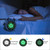 Super Loud Alarm Clock For heavy sleepers,4 inches Twin Bell Alarm Clock with Backlight,Battery Operated,Silent Non Ticking,For Kids,Adults,Bedrooms,Retro decor Desk Analog Clocks.. (Noctilucent)