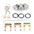 Door Trunk Key, Door Lock Cylinder Cutlass Doors/Trunk Cutlass Lock Locks Set Door Trunk Key Kit 654394765282 Replacement