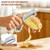 GENGCANG MultiFunctional Vegetable Peeler, Non-Slip Wooden Handle with Sharp Stainless Steel Blade, Built-in Bottle Opener - Perfect Kitchen Peeler For Veggie, Fruit, Potato, Carrot, Apple