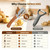 GENGCANG MultiFunctional Vegetable Peeler, Non-Slip Wooden Handle with Sharp Stainless Steel Blade, Built-in Bottle Opener - Perfect Kitchen Peeler For Veggie, Fruit, Potato, Carrot, Apple
