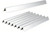 Dongftai SF7661 (8-Pack) 18” Flavorizer Bars Compatible with Weber Summit S-450 E-450 Parts Weber Summit S-470 E-470 Summit S-440 S-460, 67670 70375 70376