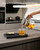 ZENS Magic Teapot with Infuser and Magnetic Lid for Loose Tea Maker, 34oz