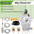 Carbhub GP5000 GP5500 Carburetor for Generac GP6500 GP6500E GP7500E Generator Replace 0J58620157 0G8442A111 Carburetor with Gasket
