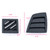 ALLGOOD Dash Air Vent Cover Cap Set, Black