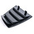 ALLGOOD Dash Air Vent Cover Cap Set, Black