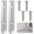 Stainless Steel Garage Door Mouse Guard Garage Door Side Seal