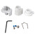 Upgrade Metal 116653 Shower Handle Adapter Kit for Moen Posi-Temp