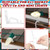 Bucherry 100 Pack Christmas Light Clips C6 C7 C9 on Gutter Shingles