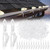 Bucherry 100 Pack Christmas Light Clips C6 C7 C9 on Gutter Shingles