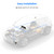 Panel Paddle Valve Switch with Two Air Suspension Pressure Gauge, Air Fittings, Contorl Air Bags in Car Suspension System