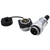 ZBLZGP Weipu WS24 3-Pin Waterproof Power Connector, 25A 11AWG, Solder & Screw Locking, Male & Female Panel Mount Plug Socket, Industrial Solar Wire Cable Connector
