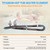 5.5KW 240V Titanium Hot Tub Heater Element Compatible with Balboa 58083
