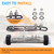 5.5KW 240V Titanium Hot Tub Heater Element Compatible with Balboa 58083
