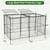 Crop Cages for Garden, Large Chicken Wire Crop Cage for Raised Garden Bed