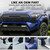SKUNTUGUANG Front Side Grille Patch Decor Compatible with 2024 2025 2026 Toyota Tacoma 4th Gen - Custom Fit Black Texture Grille Decor, Headlight Accent, Truck Style Enhancement Accessories (Black)