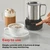 Instant Pot MagicFroth 9-in-1 Milk Frother, 17 oz, Stainless Steel